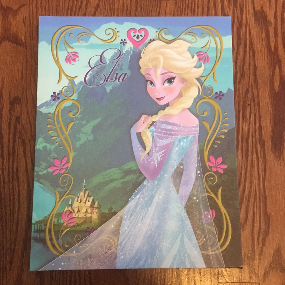 Wall print